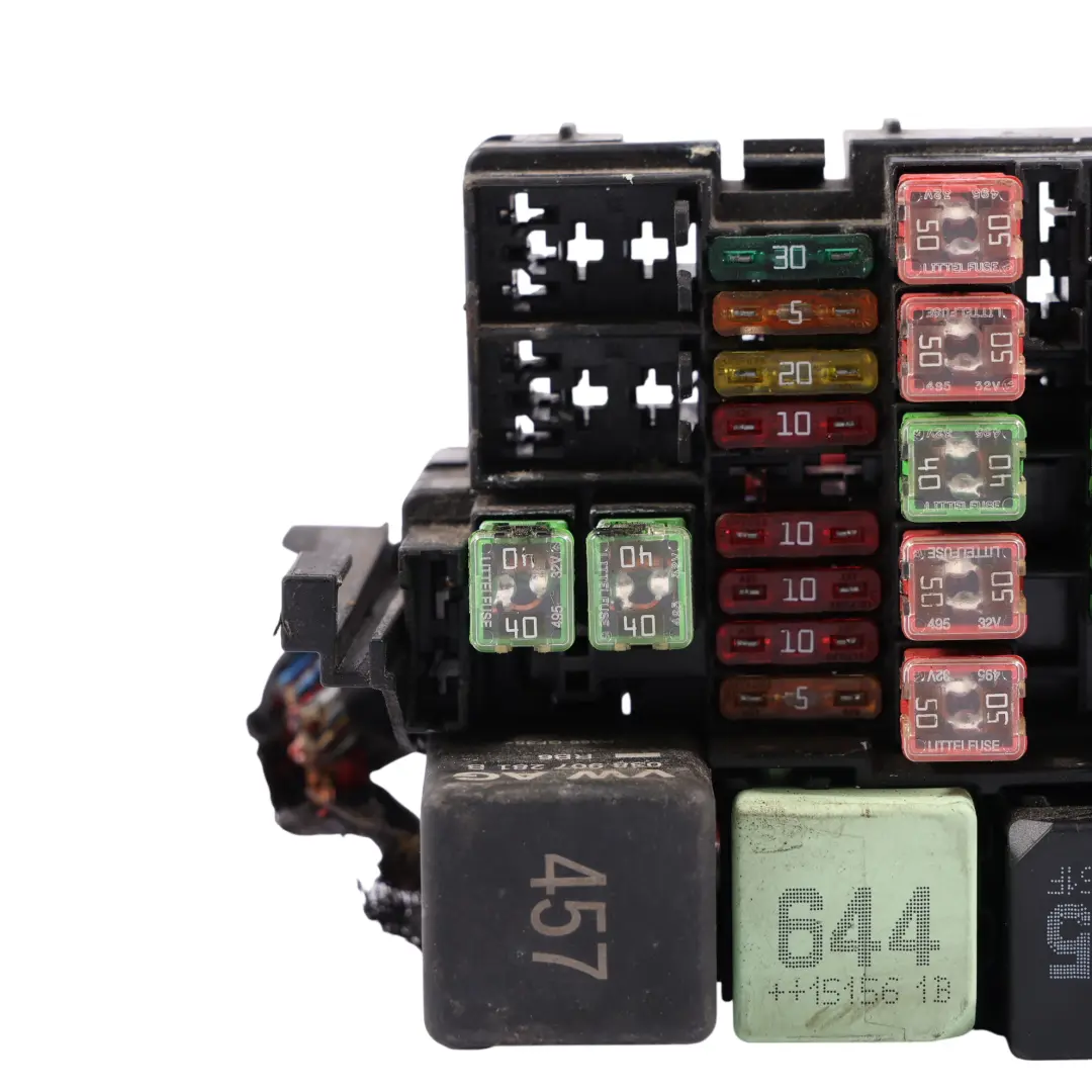 5C Fuse Box Relay Module Unit to Volkswagen Beetle with Part number 5C0937819R Volkswagen Beetle 5C Fuse Box Relay Module Unit - SKU 5C0937819R - Part number 5C0937819R