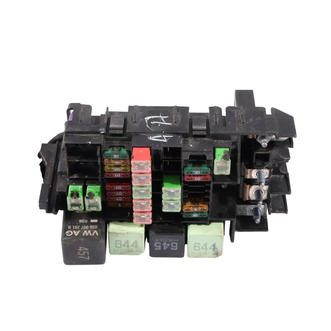 5C Caja De Fusibles Unidad Módulo De Relé para Volkswagen Beetle con número de pieza 5C0937819R Volkswagen Beetle 5C Caja De Fusibles Unidad Módulo De Relé - SKU 5C0937819R - Número de pieza 5C0937819R