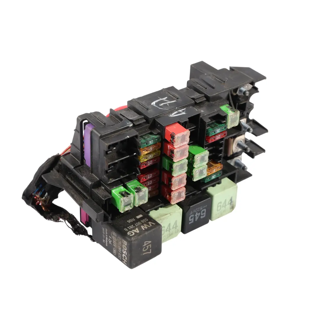 Volkswagen Beetle 5C Sicherungskasten Relaismodul Einheit - SKU 5C0937819R - Teilenummer 5C0937819R