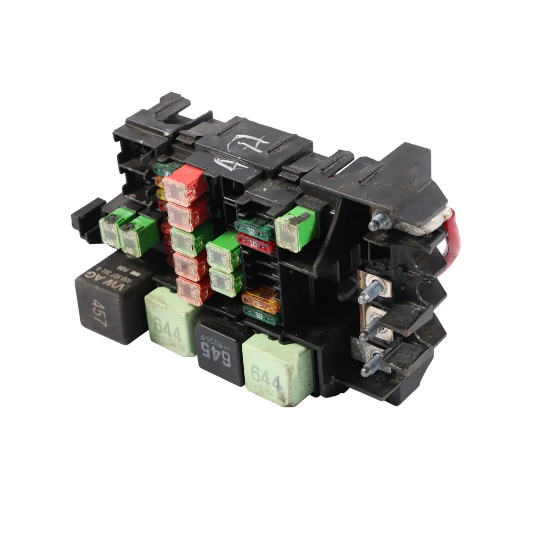 Volkswagen Beetle 5C Fuse Box Relay Module Unit - SKU 5C0937819R - Part number 5C0937819R