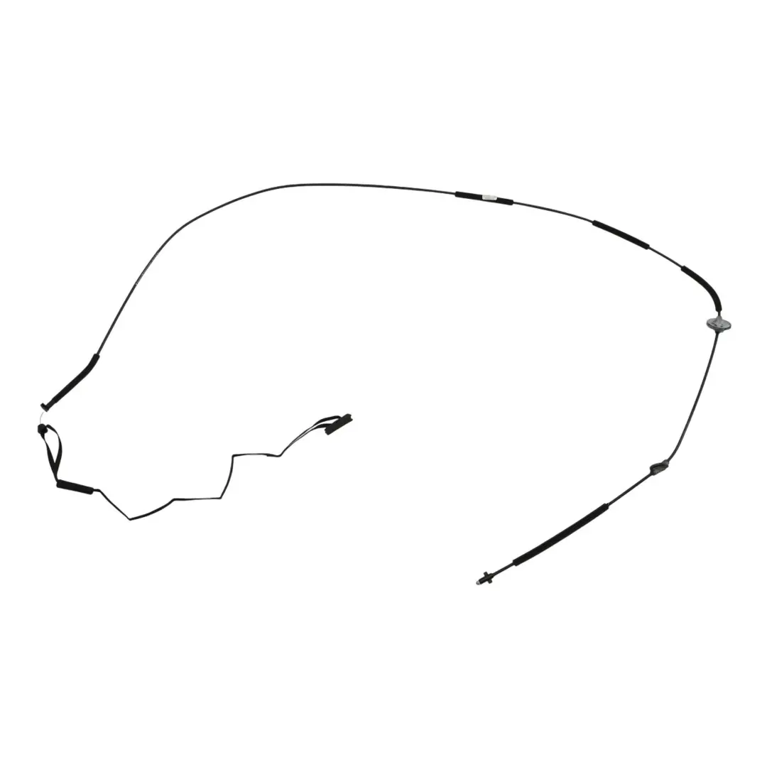 Boot Lid Release Lock Cable to Volkswagen Beetle Cabriolet Rear with Part number 5C2827532D Volkswagen Beetle Cabriolet Rear Boot Lid Release Lock Cable - SKU RHD-5C2827532D - Part number 5C2827532D