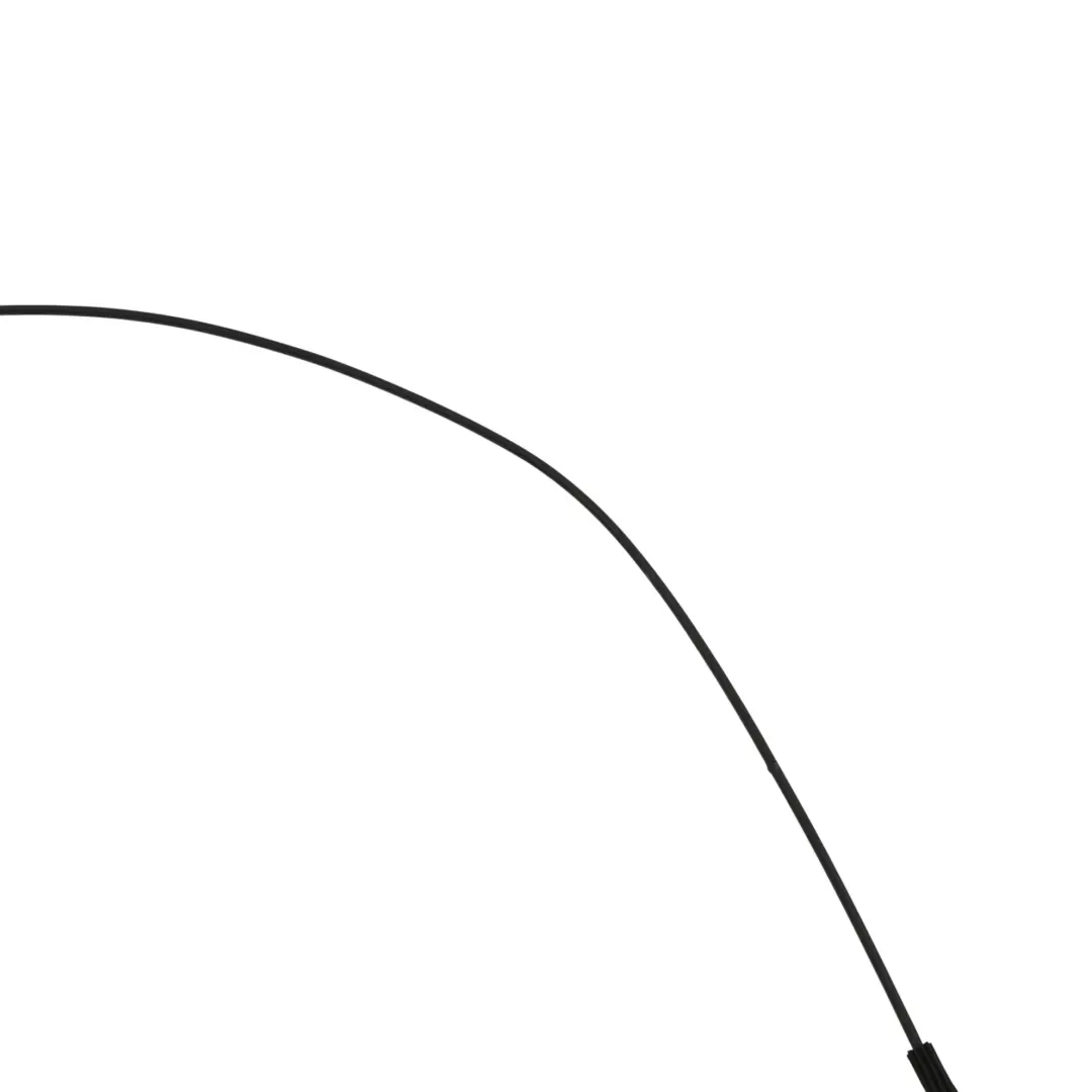 Boot Lid Release Lock Cable to Volkswagen Beetle Cabriolet Rear with Part number 5C2827532D Volkswagen Beetle Cabriolet Rear Boot Lid Release Lock Cable - SKU RHD-5C2827532D - Part number 5C2827532D