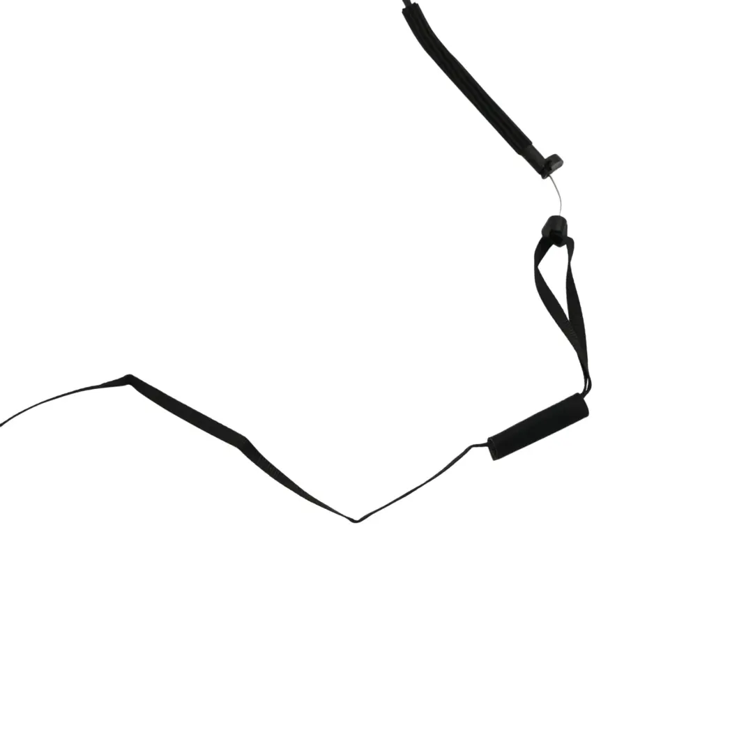 Boot Lid Release Lock Cable to Volkswagen Beetle Cabriolet Rear with Part number 5C2827532D Volkswagen Beetle Cabriolet Rear Boot Lid Release Lock Cable - SKU RHD-5C2827532D - Part number 5C2827532D