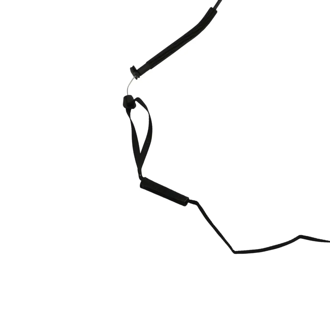 Volkswagen Beetle Cabriolet Rear Boot Lid Release Lock Cable - SKU RHD-5C2827532D - Part number 5C2827532D