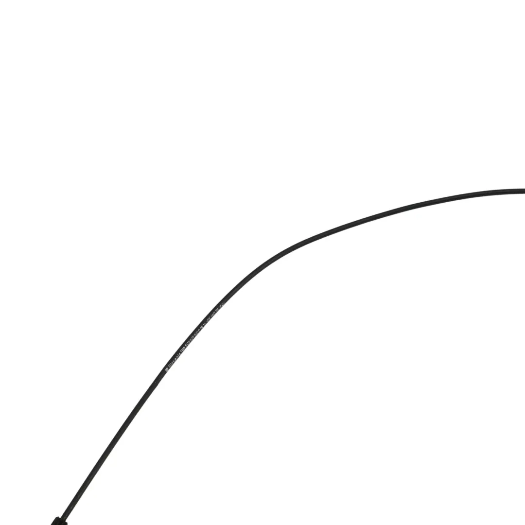 Boot Lid Release Lock Cable to Volkswagen Beetle Cabriolet Rear with Part number 5C2827532D Volkswagen Beetle Cabriolet Rear Boot Lid Release Lock Cable - SKU RHD-5C2827532D - Part number 5C2827532D