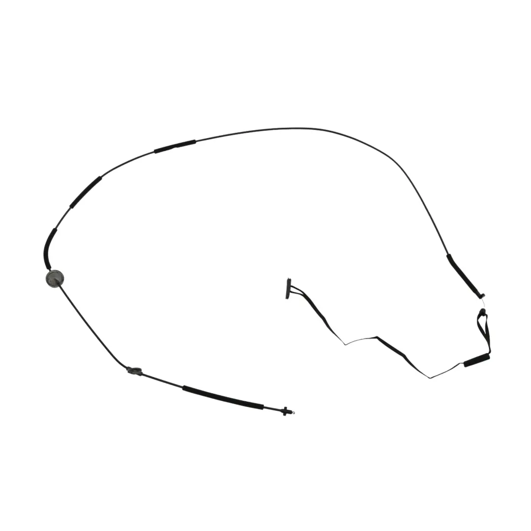 Volkswagen Beetle Cabriolet Rear Boot Lid Release Lock Cable - SKU RHD-5C2827532D - Part number 5C2827532D