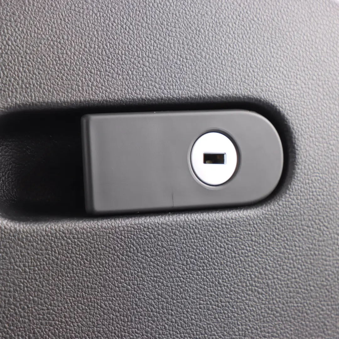 Volkswagen Beetle 5C Glove Box Dashboard Dash Passenger Black - SKU RHD-5C2857097J - Part number 5C2857097J