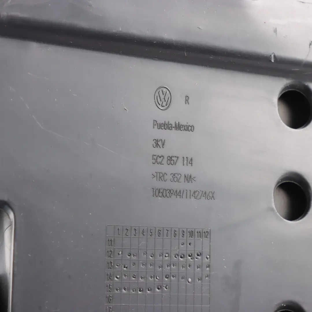 5C Glove Box Dashboard Dash Passenger Black to Volkswagen Beetle with Part number 5C2857097J Volkswagen Beetle 5C Glove Box Dashboard Dash Passenger Black - SKU RHD-5C2857097J - Part number 5C2857097J