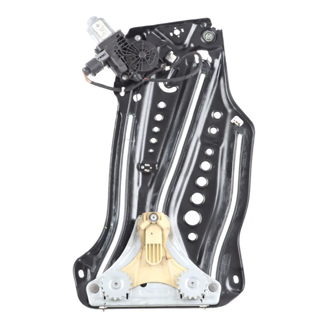VW New Beetle Convertible Window Lifter Mechanism Rear Left N/S - SKU 5C3839401E - Part number 5C3839401E
