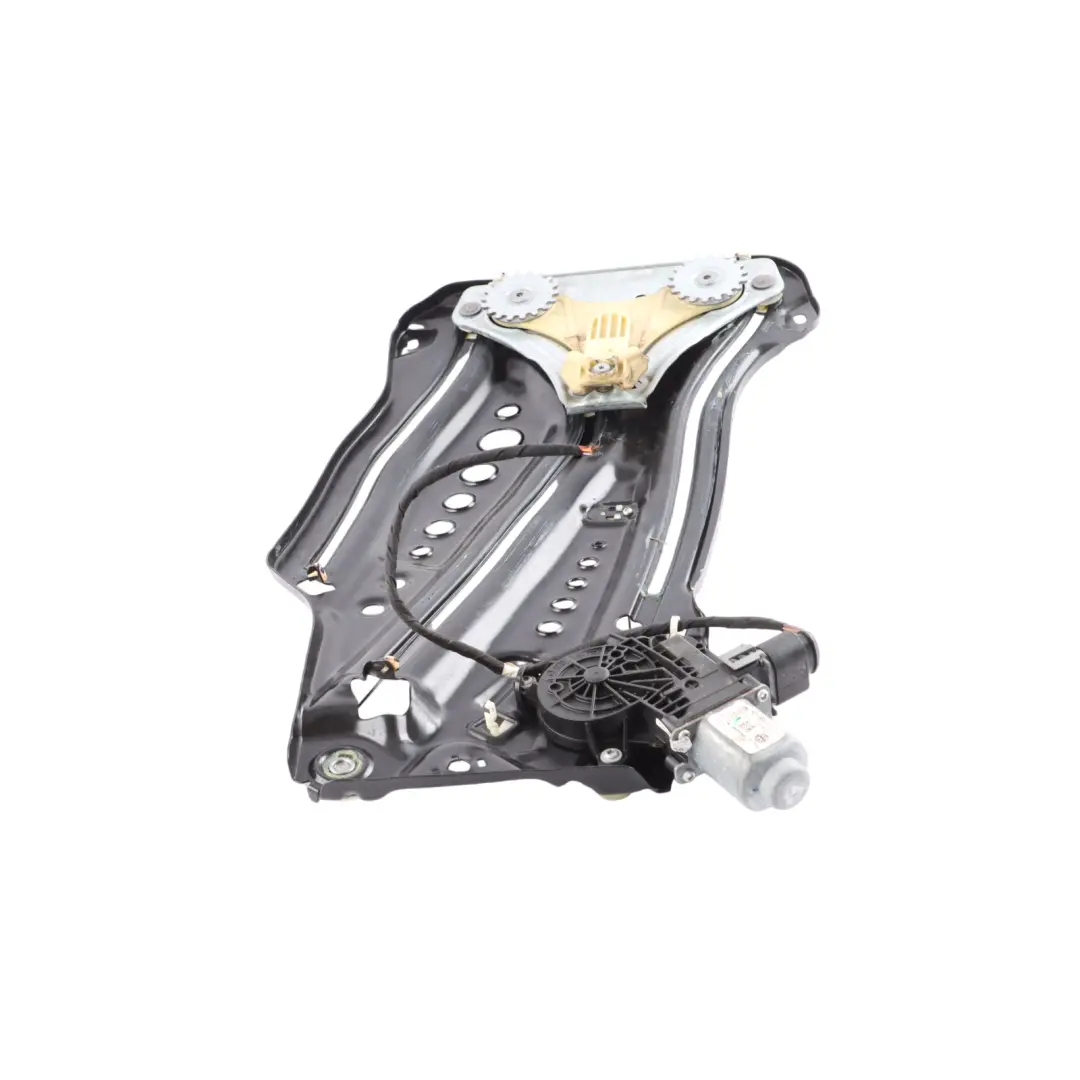 VW New Beetle Convertible Window Lifter Mechanism Rear Left N/S - SKU 5C3839401E - Part number 5C3839401E