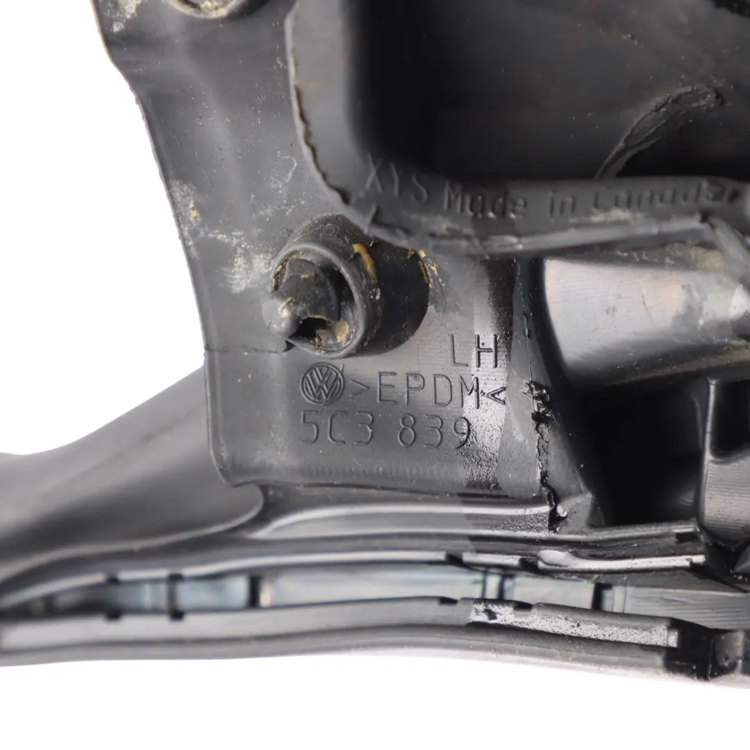 VW Volkswagen Beetle Door Rubber Seal Gasket Sealing Inner Left N/S - SKU 5C3839479C - Part number 5C3839479C