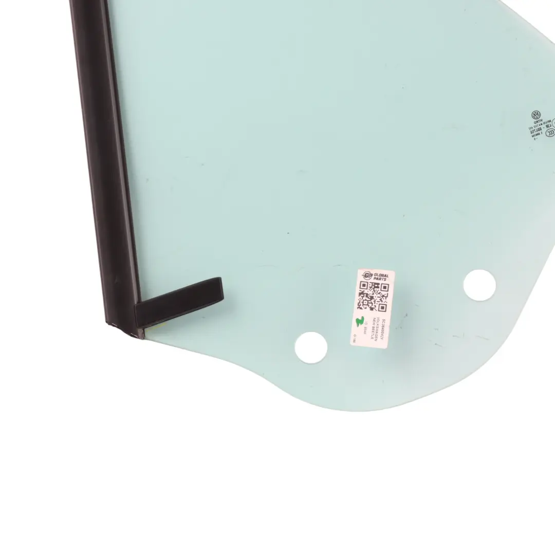 Volkswagen VW New Beetle 5C Rear Side Window Glass Right O/S AS2 - SKU 5C3845042F - Part number 5C3845042F
