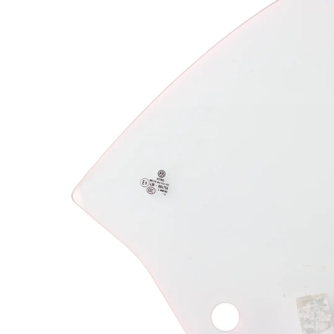 Volkswagen VW New Beetle 5C Rear Side Window Glass Right O/S AS2 - SKU 5C3845042F - Part number 5C3845042F