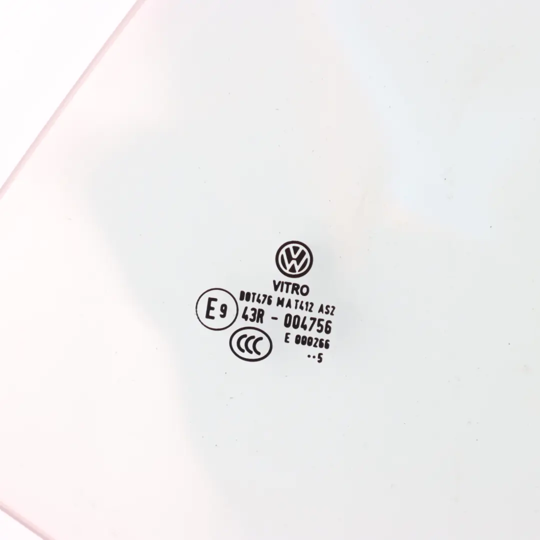 5C Rear Side Window Glass Right O/S AS2 to Volkswagen VW New Beetle with Part number 5C3845042F Volkswagen VW New Beetle 5C Rear Side Window Glass Right O/S AS2 - SKU 5C3845042F - Part number 5C3845042F