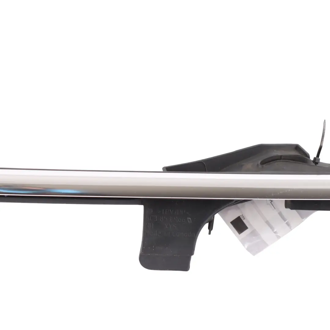 Volkswagen Beetle 5C Window Cover Weatherstrip Chrome Rear Right O/S 5C3853966D - SKU 5C3853300D - Part number 5C3853300D