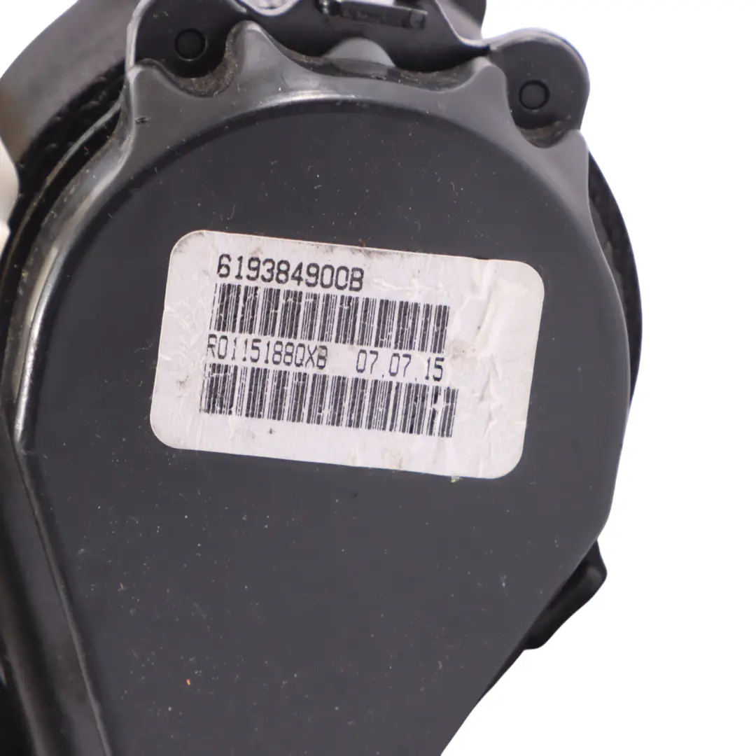 Volkswagen New Beetle Pas Bezpieczeństwa Tylny Lewy Tył - SKU 5C3857805E - Numer Części 5C3857805E