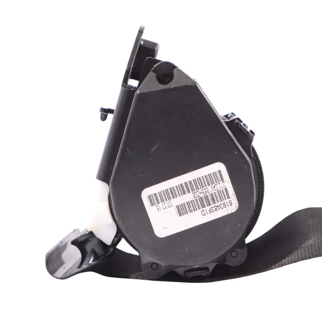 Volkswagen New Beetle Rear Bench Seat Belt Seatbelt Right O/S - SKU 5C3857806E - Part number 5C3857806E