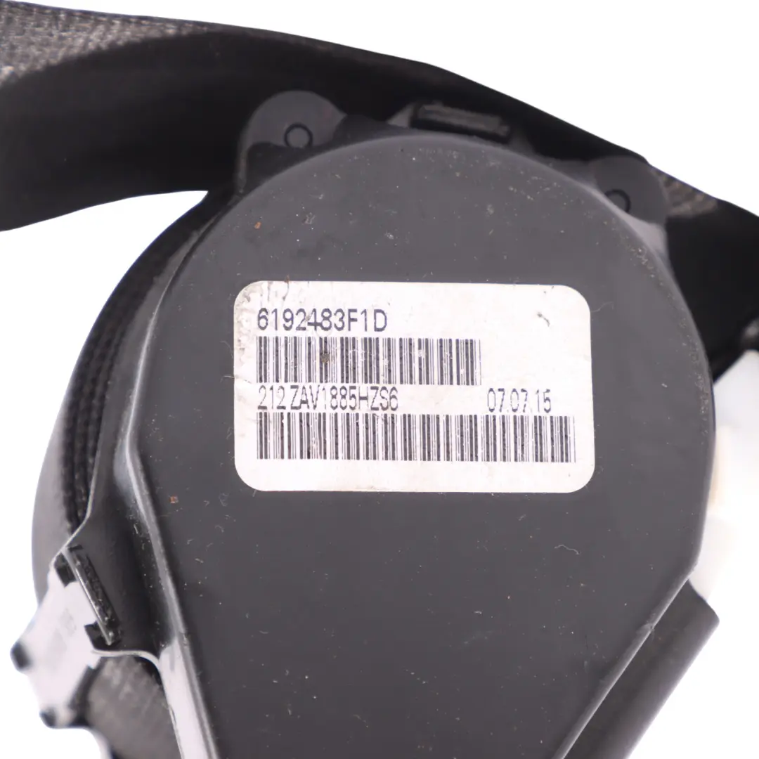 Cinturón Trasero Cinturón Derecho para Volkswagen New Beetle con número de pieza 5C3857806E Volkswagen New Beetle Cinturón Trasero Cinturón Derecho - SKU 5C3857806E - Número de pieza 5C3857806E