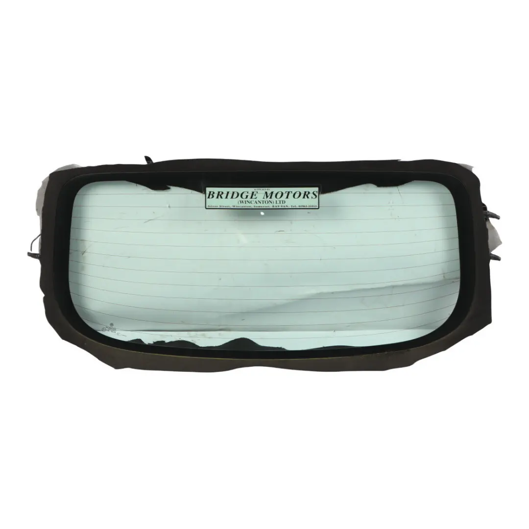 Window Glass Glazing AS2 Black Trim to Volkswagen VW New Beetle Rear with Part number 5C3871036B Volkswagen VW New Beetle Rear Window Glass Glazing AS2 Black Trim - SKU 5C3871036B-1 - Part number 5C3871036B