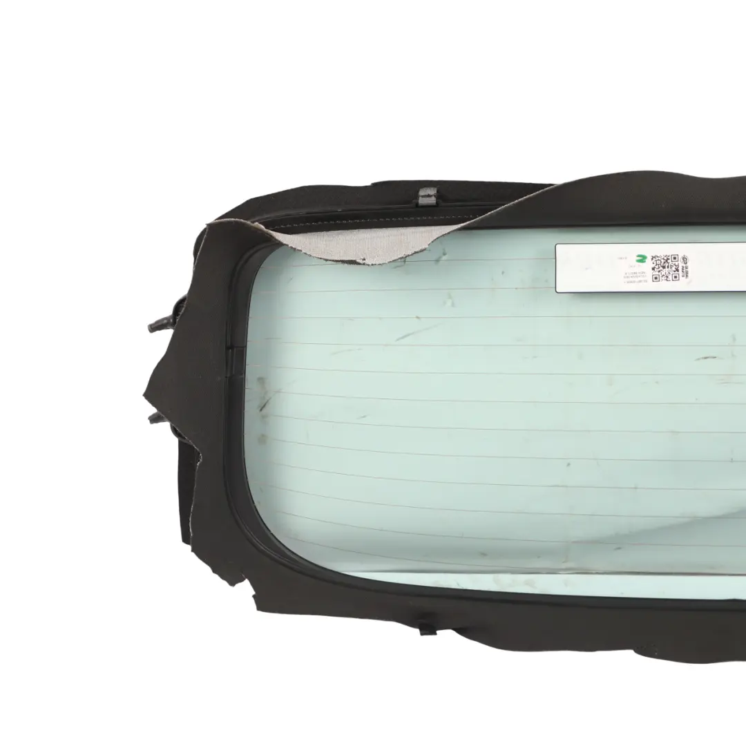 Window Glass Glazing AS2 Black Trim to Volkswagen VW New Beetle Rear with Part number 5C3871036B Volkswagen VW New Beetle Rear Window Glass Glazing AS2 Black Trim - SKU 5C3871036B-1 - Part number 5C3871036B