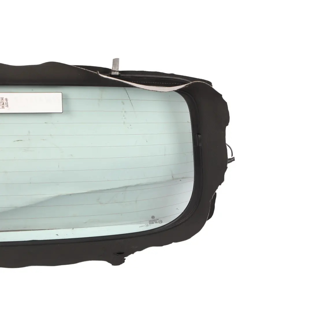 Window Glass Glazing AS2 Black Trim to Volkswagen VW New Beetle Rear with Part number 5C3871036B Volkswagen VW New Beetle Rear Window Glass Glazing AS2 Black Trim - SKU 5C3871036B-1 - Part number 5C3871036B