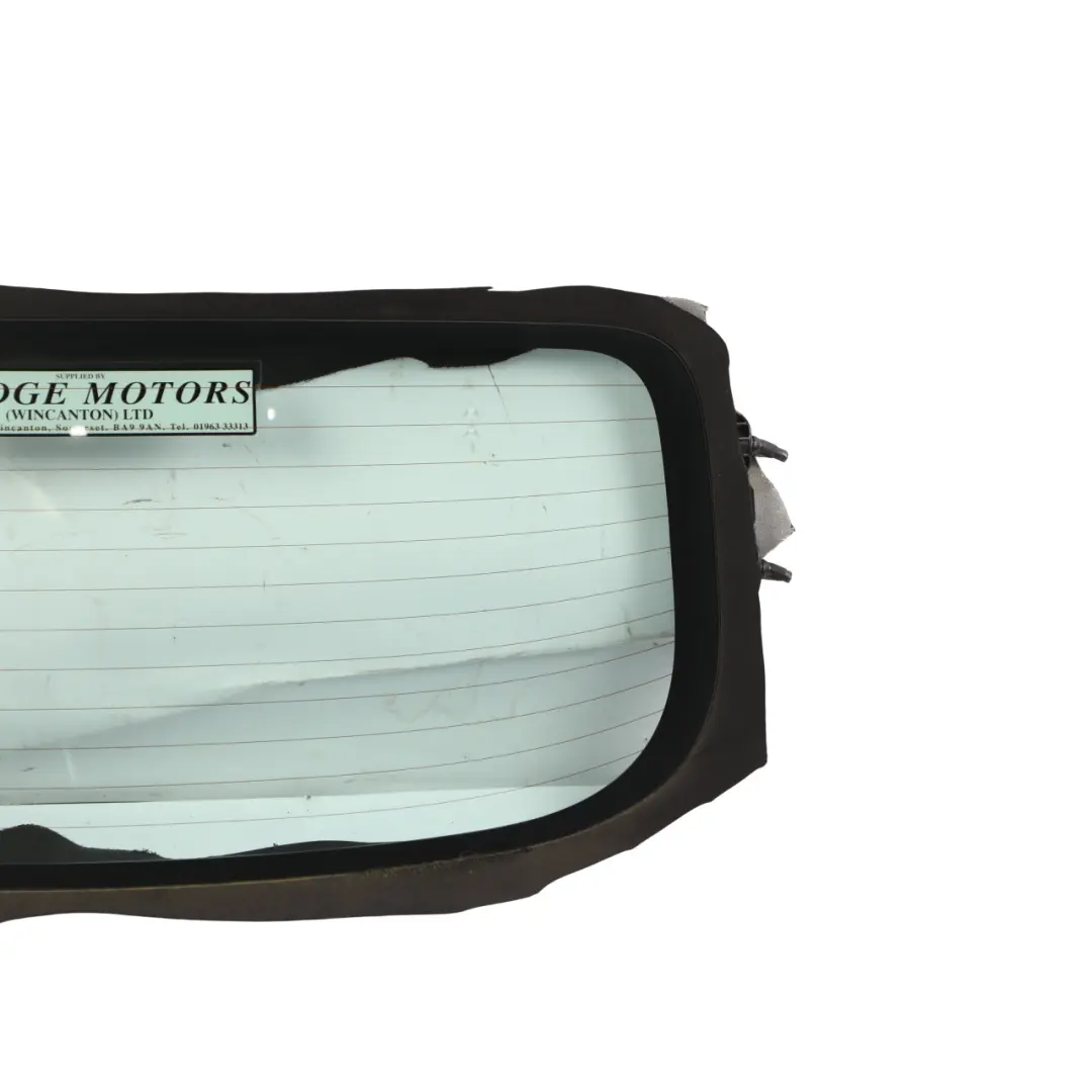 Volkswagen VW New Beetle Rear Window Glass Glazing AS2 Black Trim - SKU 5C3871036B-1 - Part number 5C3871036B