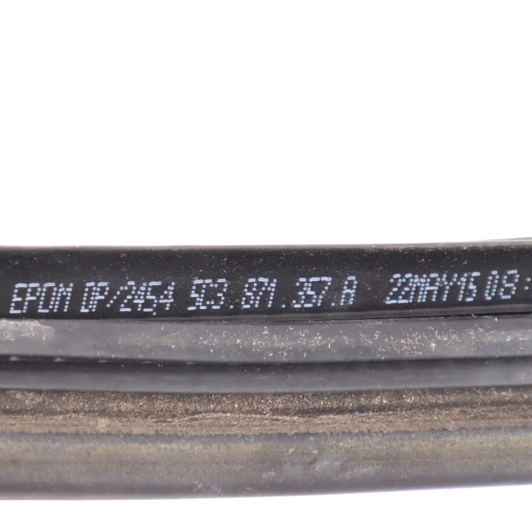 5C Roof Frame Front Rubber Seal Gasket to Volkswagen Beetle Cabrio with Part number 5C3871357A Volkswagen Beetle Cabrio 5C Roof Frame Front Rubber Seal Gasket - SKU 5C3871357A - Part number 5C3871357A