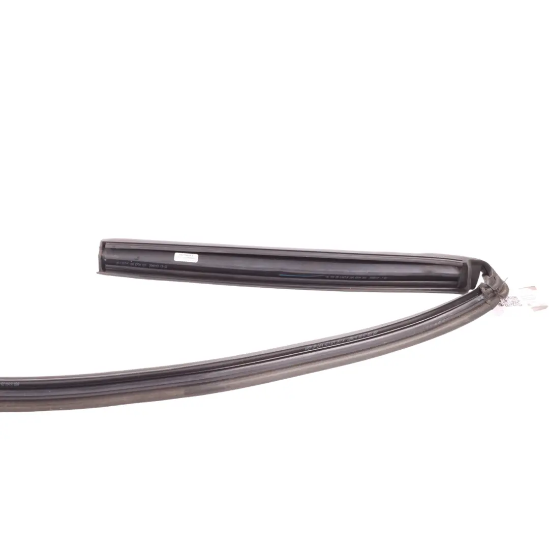 5C Roof Frame Front Rubber Seal Gasket to Volkswagen Beetle Cabrio with Part number 5C3871357A Volkswagen Beetle Cabrio 5C Roof Frame Front Rubber Seal Gasket - SKU 5C3871357A - Part number 5C3871357A