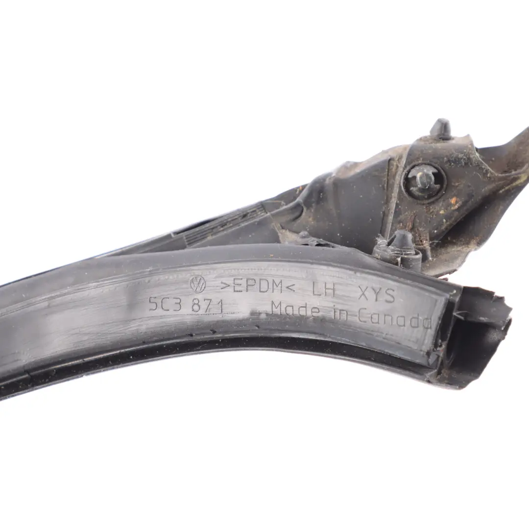 Volkswagen Beetle Cabrio 5C Seal Gasket Windscreen Frame - SKU 5C3871409C - Part number 5C3871409C