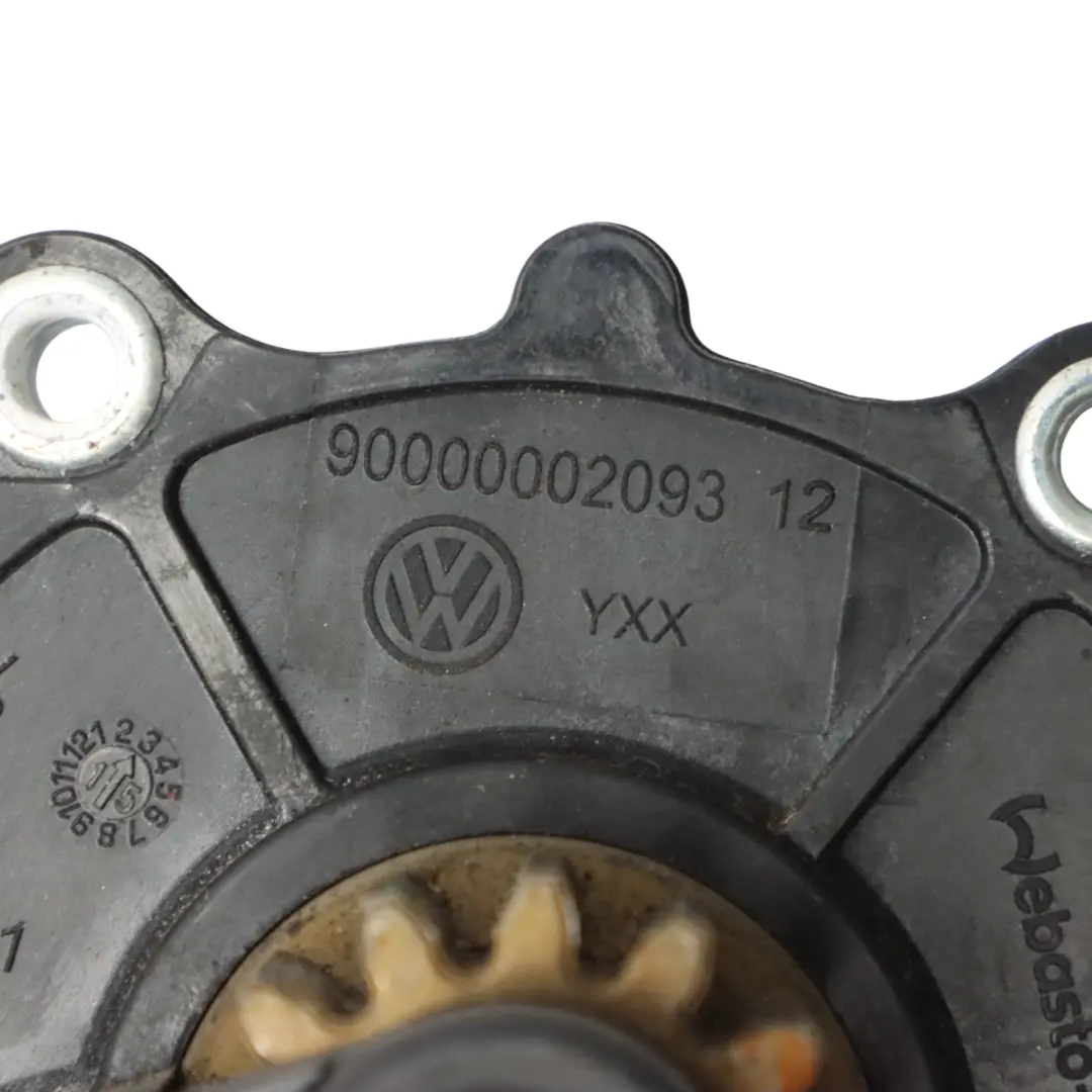 VW New Beetle Actuador Del Motor De La Capota Plegable Webasto - SKU 5C3871601A - Número de pieza 5C3871601A