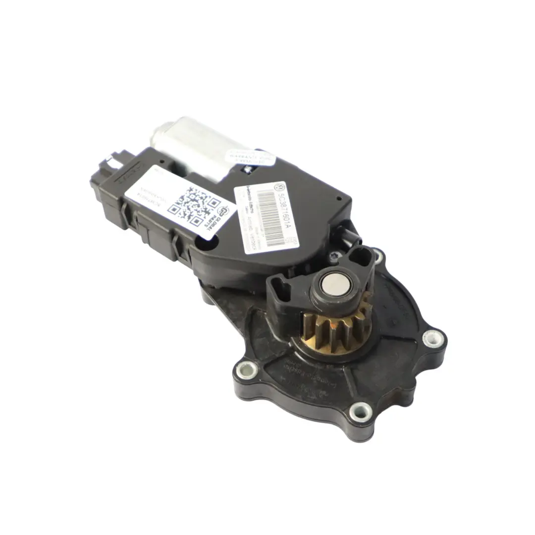 Verdeckmotor Webasto für Volkswagen VW New Beetle mit Teilenummer 5C3871601A Volkswagen VW New Beetle Verdeckmotor Webasto - SKU 5C3871601A - Teilenummer 5C3871601A