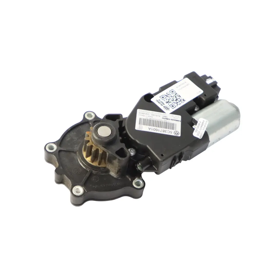 VW New Beetle Actuador Del Motor De La Capota Plegable Webasto - SKU 5C3871601A - Número de pieza 5C3871601A