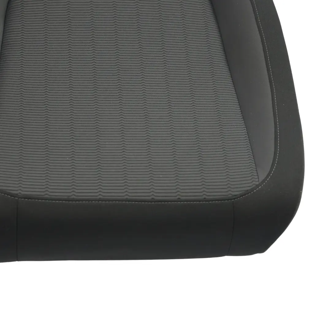 Volkswagen Beetle 5C Cabrio Rücksitzbank Titan Schwarz Stoff - SKU 5C3885405R - Teilenummer 5C3885405R