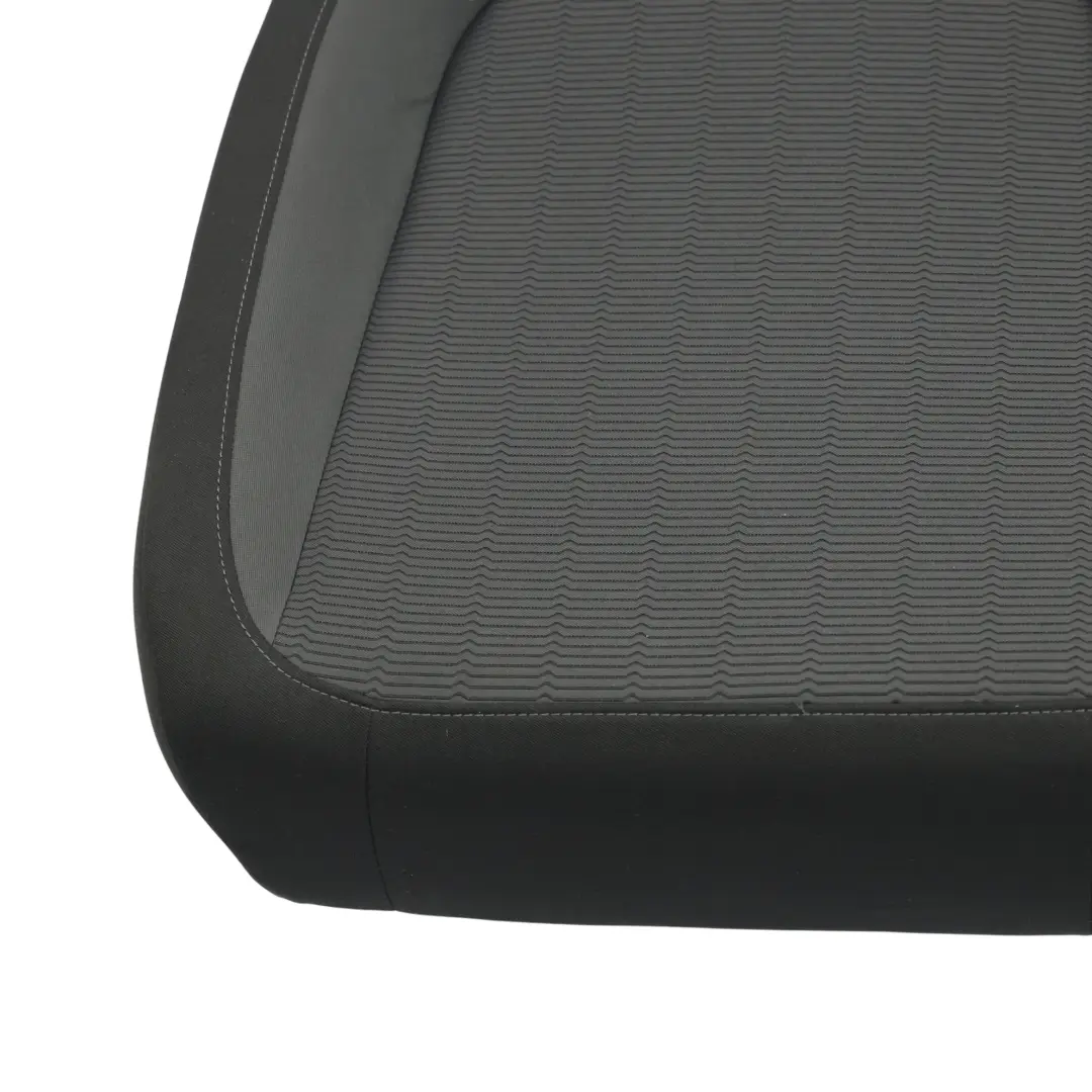 Volkswagen Beetle 5C Cabrio Rear Seat Bench Titan Black Cloth Fabric - SKU 5C3885405R - Part number 5C3885405R