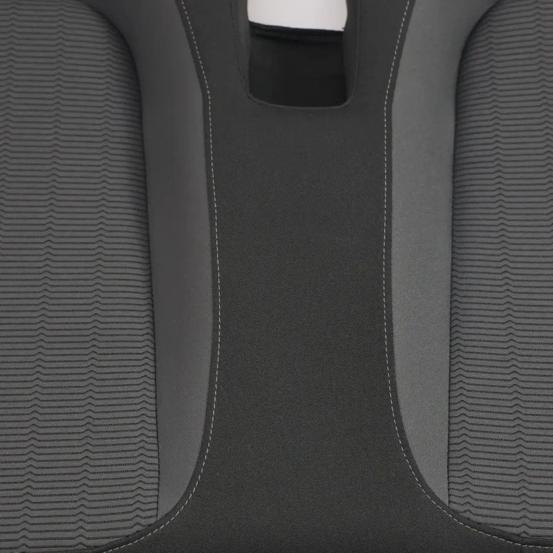 5C Cabrio Asiento Trasero Banqueta Titan Negro Tela para Volkswagen Beetle con número de pieza 5C3885405R Volkswagen Beetle 5C Cabrio Asiento Trasero Banqueta Titan Negro Tela - SKU 5C3885405R - Número de pieza 5C3885405R