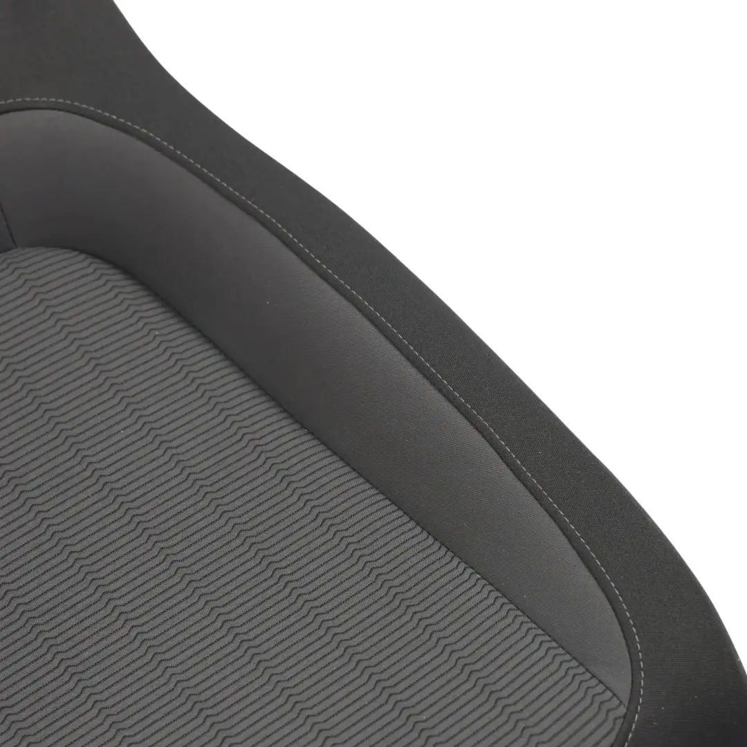 Volkswagen Beetle 5C Cabrio Asiento Trasero Banqueta Titan Negro Tela - SKU 5C3885405R - Número de pieza 5C3885405R