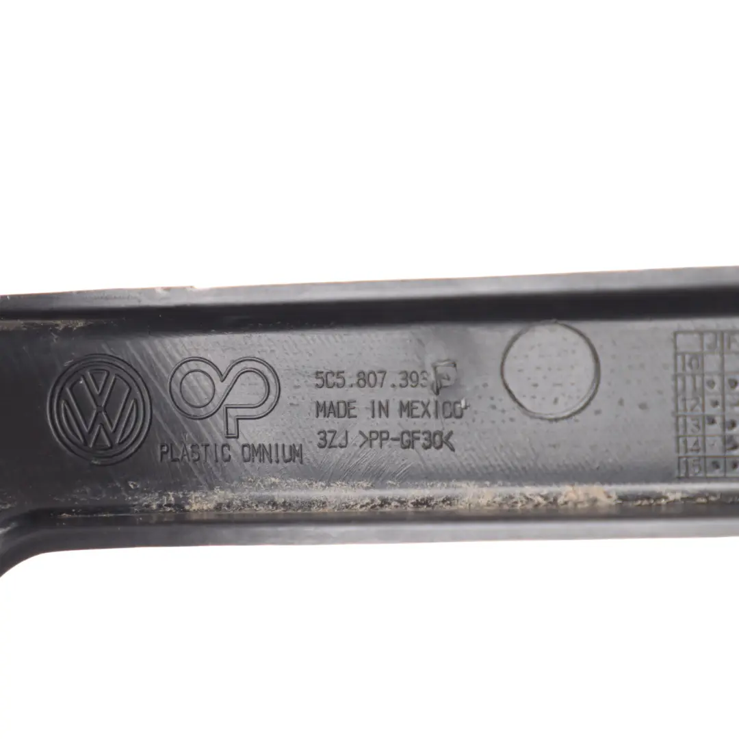 Front Bumper Upper Mount Holder Support Bracket Left N/S to VW Beetle with Part number 5C5807393F VW Beetle Front Bumper Upper Mount Holder Support Bracket Left N/S - SKU 5C5807393F - Part number 5C5807393F