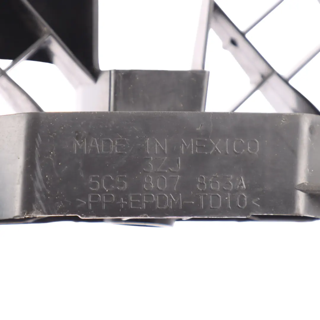 VW New Beetle Rear Bumper Strip Mount Bracket Carrier Support 5C5807863A - SKU 5C5807861 - Part number 5C5807861