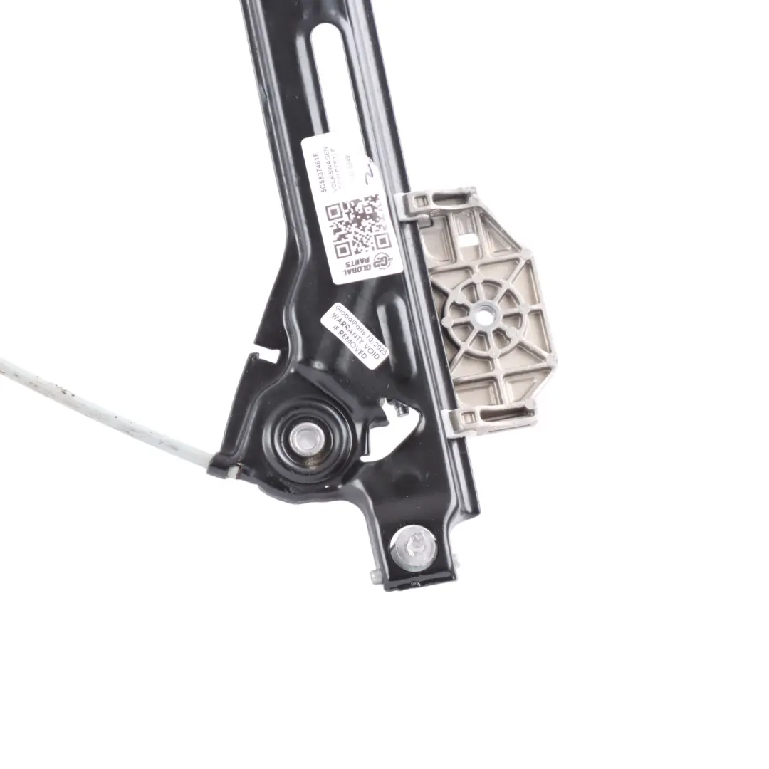 Volkswagen New Beetle Cabrio Window Lifter Regulator Front Left N/S - SKU 5C5837461E - Part number 5C5837461E