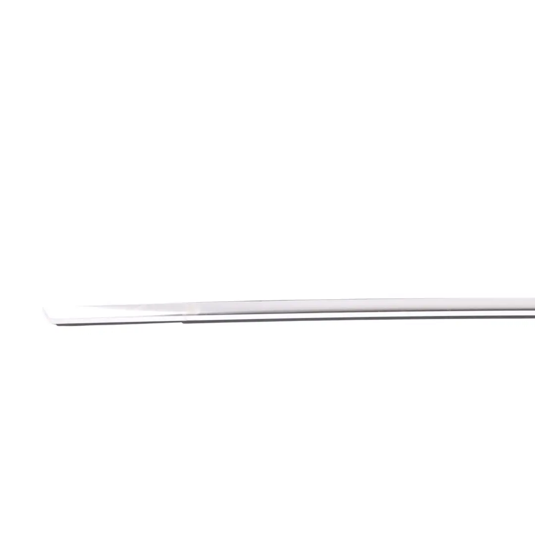 VW New Beetle Front Door Window Strip Right O/S Chrome Weatherstrip - SKU 5C5837476B - Part number 5C5837476B