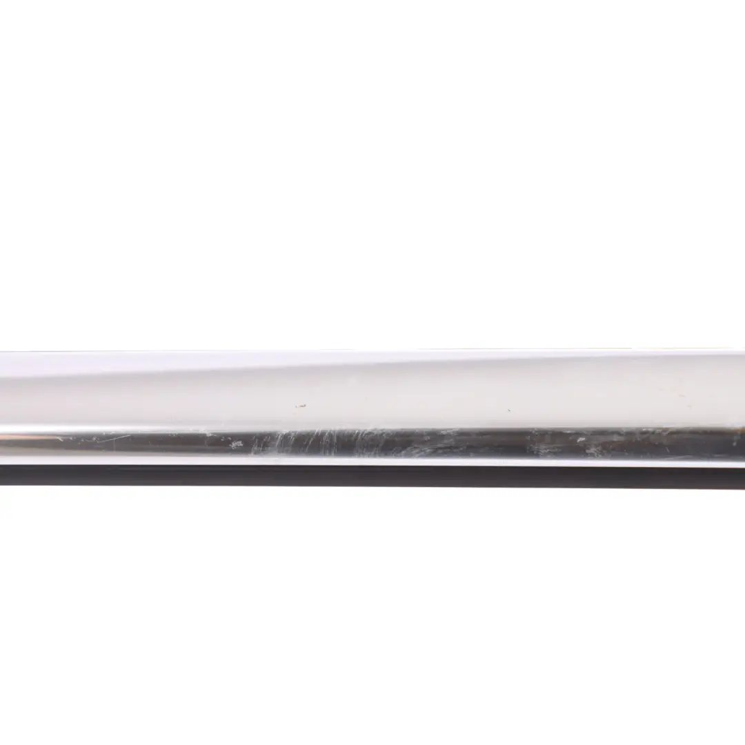 Front Door Window Strip Right O/S Chrome Weatherstrip to VW New Beetle with Part number 5C5837476B VW New Beetle Front Door Window Strip Right O/S Chrome Weatherstrip - SKU 5C5837476B - Part number 5C5837476B