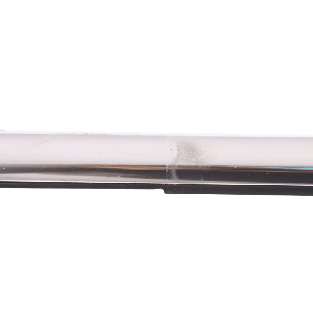 Front Door Window Strip Right O/S Chrome Weatherstrip to VW New Beetle with Part number 5C5837476B VW New Beetle Front Door Window Strip Right O/S Chrome Weatherstrip - SKU 5C5837476B - Part number 5C5837476B