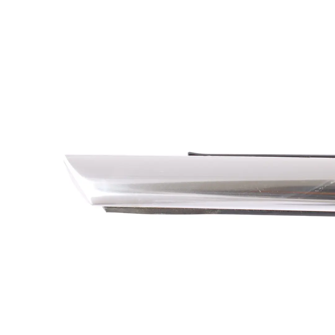 Front Door Window Strip Right O/S Chrome Weatherstrip to VW New Beetle with Part number 5C5837476B VW New Beetle Front Door Window Strip Right O/S Chrome Weatherstrip - SKU 5C5837476B - Part number 5C5837476B