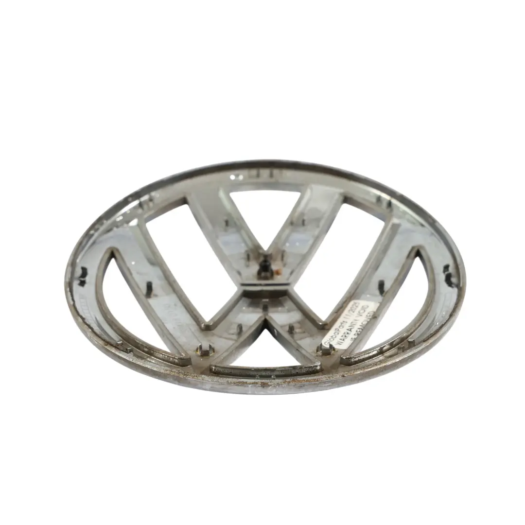 VW Beetle Emblema Cofano Anteriore Distintivo Griglia Logo VW 6R0853600A - SKU 5C5853600A - Numero di parte 5C5853600A