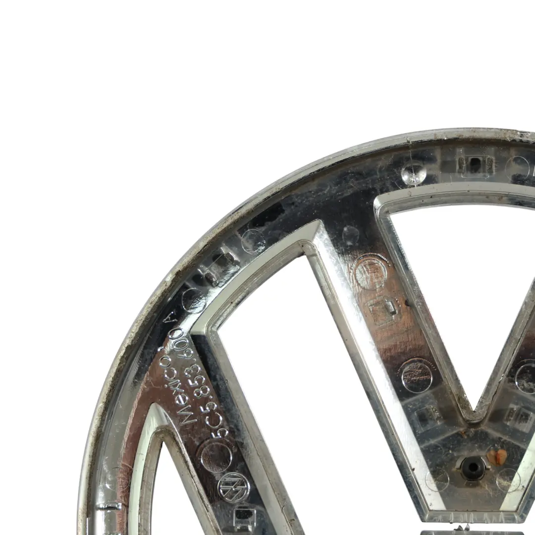 VW Beetle Emblema Cofano Anteriore Distintivo Griglia Logo VW 6R0853600A - SKU 5C5853600A - Numero di parte 5C5853600A