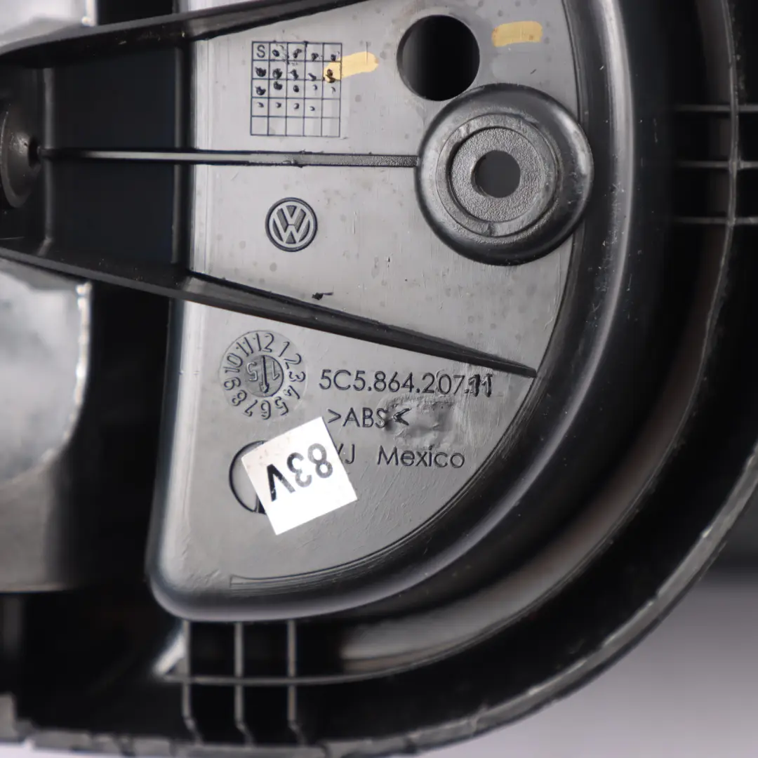 5C Armrest Arm Rest Console Storage Trim Black to Volkswagen Beetle with Part number 5C5864207L Volkswagen Beetle 5C Armrest Arm Rest Console Storage Trim Black - SKU 5C5864207L - Part number 5C5864207L