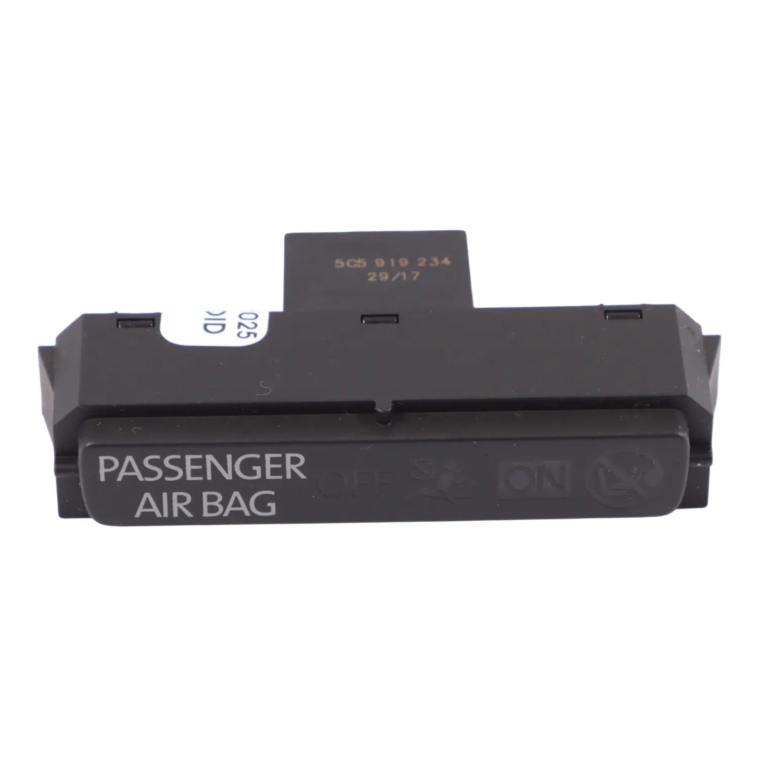 Porsche Macan 95B Air Modul Passagier Deaktivierung Steuerung Lampe 5C5919234