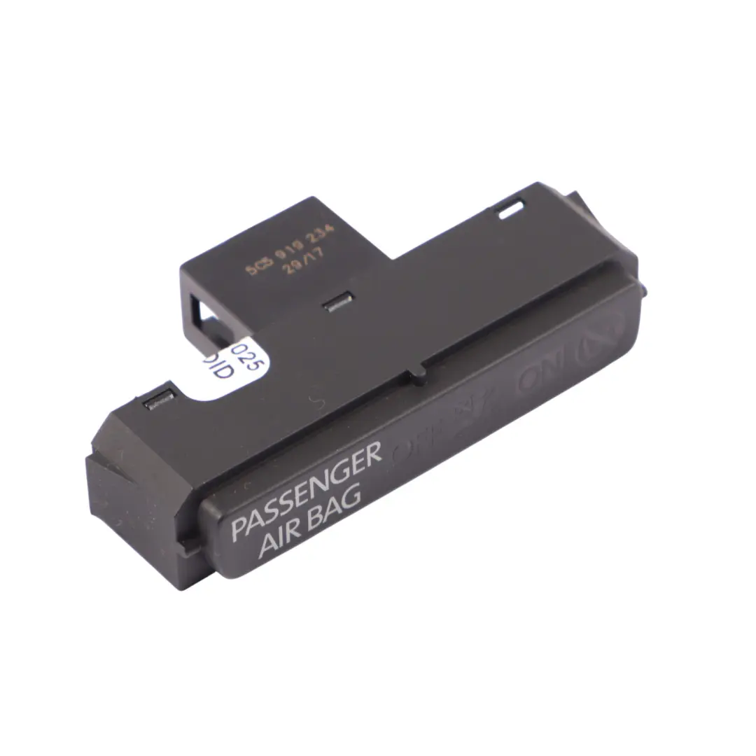 Modulo Aria Disattivazione Passeggero Lampada per Porsche Macan 95B con numero di parte 5C5919234 Porsche Macan 95B Modulo Aria Disattivazione Passeggero Lampada - SKU 5C5919234 - Numero di parte 5C5919234