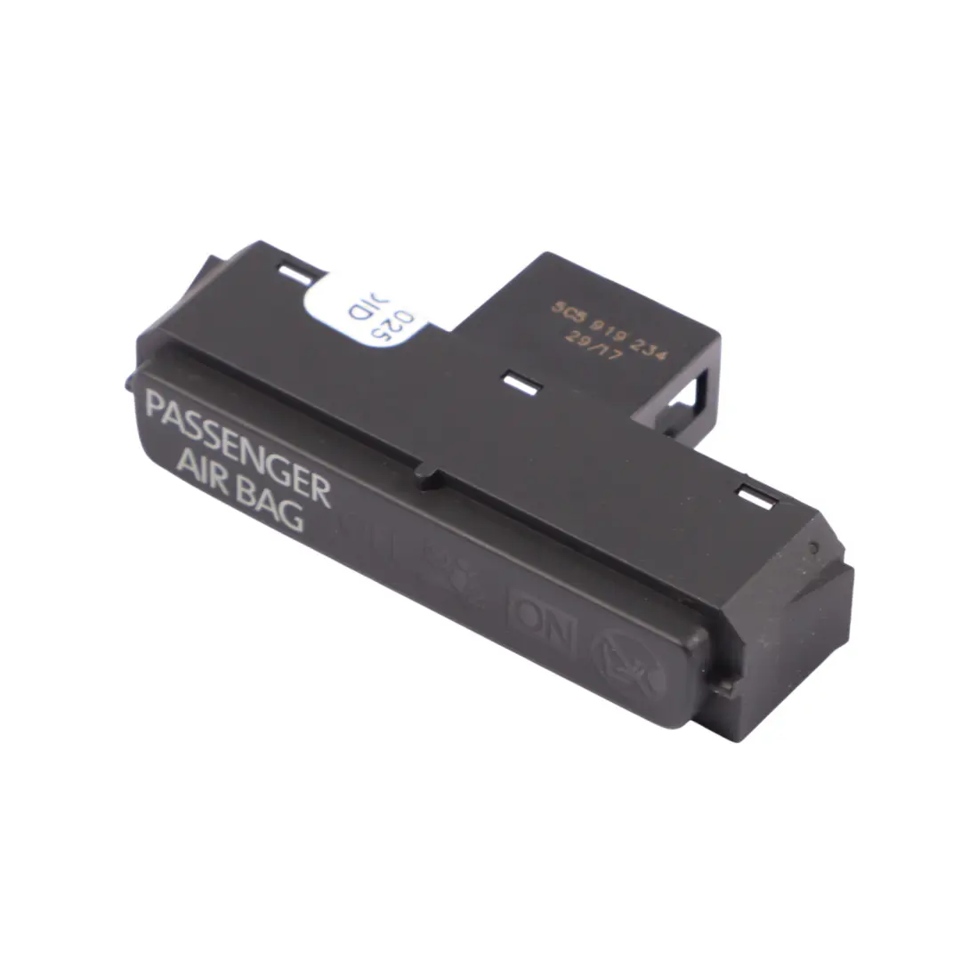 Voyant De Désactivation Passager Du Module D'Air pour Porsche Macan 95B à propos du numéro de pièce 5C5919234 Porsche Macan 95B Voyant De Désactivation Passager Du Module D'Air - SKU 5C5919234 - Numéro de pièce 5C5919234