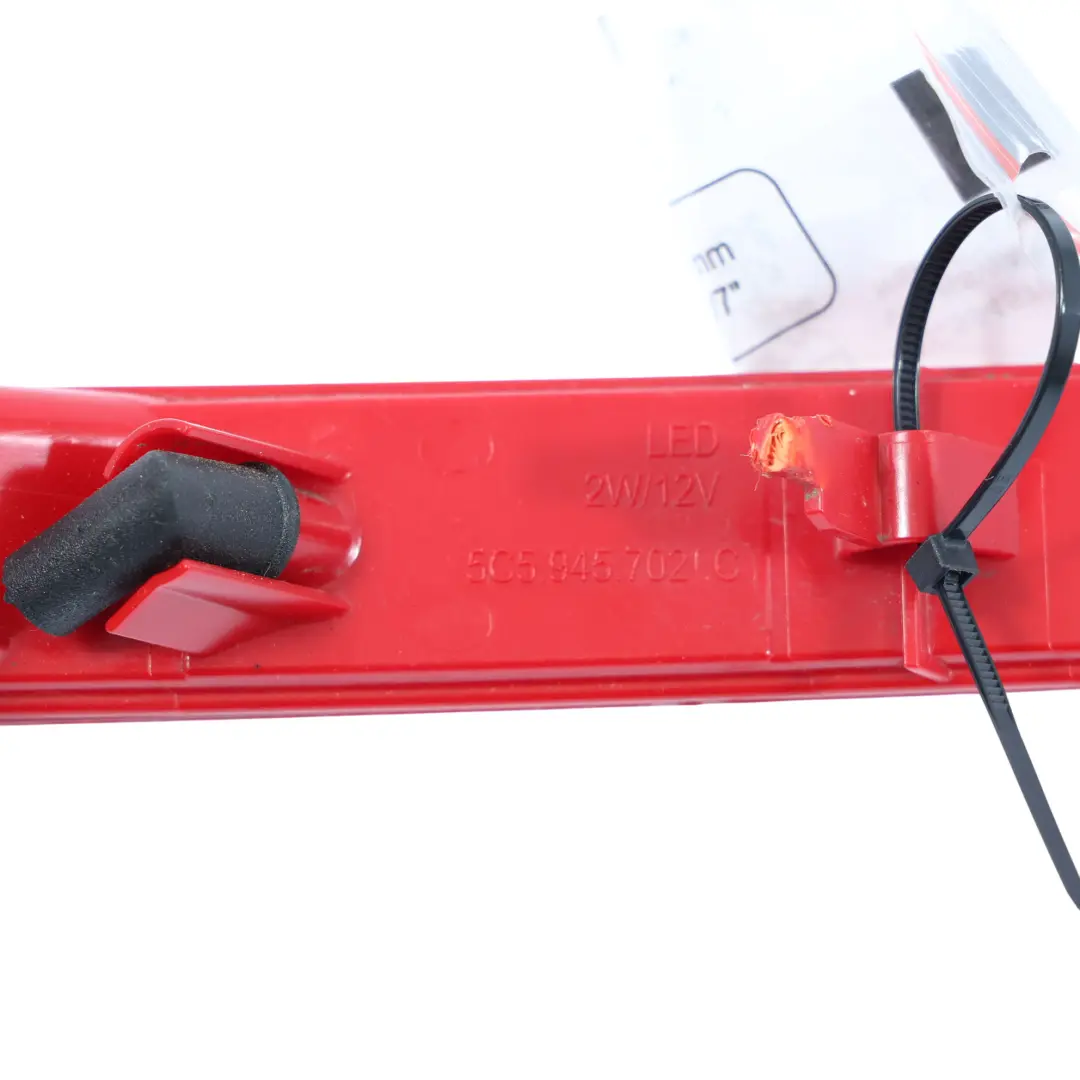 VW Volkswagen New Beetle Rear Bumper Fog Light Reflector Right O/S - SKU RHD-5C5945702C - Part number 5C5945702C